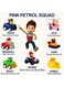 Paw Patrol Toys 7PCS Complete Set for Kids &ndash; Cartoon Dog Action Figure Playset for Kids, Educational Rescue Team Collectible Toys for Boys &amp; Girls, Gift Box Set of Mini Character Figures &ndash; Fun Imaginative Play Toy Collection
