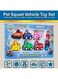 Paw Patrol Toys 7PCS Complete Set for Kids &ndash; Cartoon Dog Action Figure Playset for Kids, Educational Rescue Team Collectible Toys for Boys &amp; Girls, Gift Box Set of Mini Character Figures &ndash; Fun Imaginative Play Toy Collection