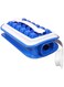 Ice Cube Tray with Lid - 4 IN 1 Ice Tray for Freezer - NO TOUCH Silicone Ice Cube Tray for Freezer - This Ice Maker Makes 36 Cubes/Serv - Ice Cube Mold