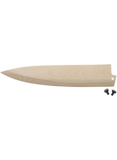 Mercer Culinary Birch Wood Saya Cover Blade Protector for 10" Chef and 240mm Gyuto Knives