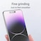 Muzz Matte Tempered Glass Screen Protector for iPhone 16, 9H, Anti-Glare, Anti-Fingerprint, Full Coverage, Pack of 1 (iPhone 16)