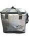 Lunch Bag for Men Women and Kids, Waterproof Thermal Insulated Lunch Box Carrier, Reusable Portable Lunch Tote for School Work Office (Silver)
