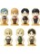 Banpresto Cookie Decolle Tinytan Dynamite Collectible Collectible Figure, 6 cm Height