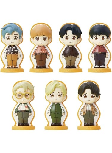 Banpresto Cookie Decolle Tinytan Dynamite Collectible Collectible Figure, 6 cm Height