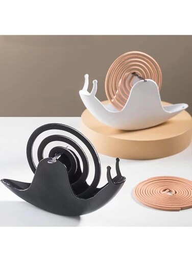 MostNow Incense Holder,Mosquito Coil Holder,Snail Incense Burner Holder,Mosquito Coil Burner of Iron Material for Table Decorations or Gifts
