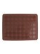 Oven Baking Mat Sheet Brown 39x28.5centimeter