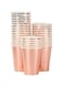 Rose Gold Paper Cups, Disposable Party Supplies, set of 10pcs