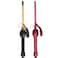 Enzo EN‑2228 Hair Curler - 9 mm Ceramic Barrel With Adjustable Temperature, LED Display, 360&deg; Swivel Cord &amp; Automatic Shut‑Off - Intl Version - Black