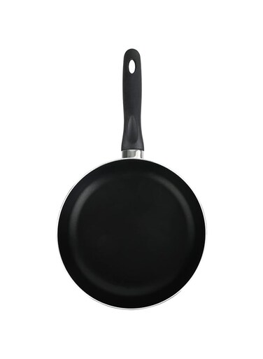 Royalford 24cm Aluminum Fry Pan- RF11666 Strong Aluminum Body With Non-Stick Coating And Bakelite Handle Heat Resistant Exterior, Compatible With most Cooktops