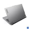 Lenovo LOQ 15IRX10 Gaming Laptop, 15.6" FHD (1920x1080) 144Hz Display, Intel Core i7-14700HX Processor, 32GB DDR5 RAM, 1TB SSD, NVIDIA GeForce RTX 5060 8GB GDDR7 Graphics Card, Win 11 Home, White Backlit, English (UK) KB, Color Luna Gray + Free Gaming Mouse Included