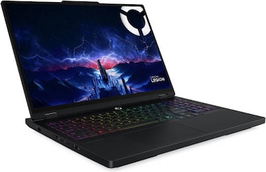Lenovo Legion Pro 5 16IAX10 Gaming Laptop, 16" WQXGA OLED 165Hz Display, Intel Core Ultra 7 255HX, 64GB RAM, 2TB SSD, GeForce RTX 5060 8GB GPU, English Keyboard, Win11, Eclipse Black   83F30009US