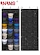 Hat Rack,24 Deep Pockets Hat Organizer,Hat Racks For Baseball Caps, Visible Hat Holder,Baseball Hat Rack For Wall Door With 3 Hooks,Black