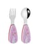 Kiddo Unicorn Kid's Spoon &amp; Fork Cutlery Set with Case