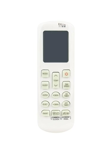 Allimity DG11R2-01 DG11R201 Replacement Remote Compatible with Hisense A/C AC Air Conditioner HSA71C HSA71R