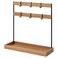 Utensil Rack, Metal/Bamboo, 38x13x37 cm