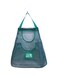 1pc Wall-Mounted Mesh Kitchen Storage Bag For Fruits, Vegetables, Ginger &amp; Garlic - Food Safe Organizer Vegetable Storage Container Vegetable Storage Rack