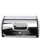 LJCM Bread Storage Rack, Bread Box Keep Large Capacity Transparent Small Home Multifunctional Window (White)