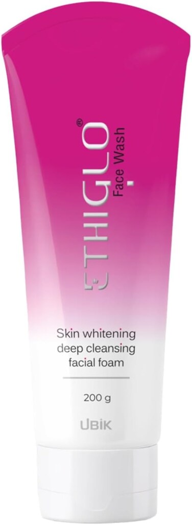 Ethiglo Skin Whitening Face Wash 200ml - Packaging May Vary