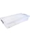 Premify 34L Plastic Storage Box With Lid &amp; Wheels   Slim Under Bed Plastic Organizer &ndash; Stackable Transparent Box Storing Clothes, Toys, Shoes, Tools, Medicine, Office Supplies, Arts &amp; Crafts, Kitchen