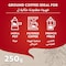 Lavazza Qualita Rossa Ground Coffee Can, 250g