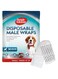 Simple Solution Disposable Dog Diapers Wraps for Male Dogs, True Fit, Absorbent, Leak Proof with Wetness Indicator, Puppy and Doggie Diaper for Peeing, For Small Pets, 12 &ndash; 19 Inch Waist, 30 Count