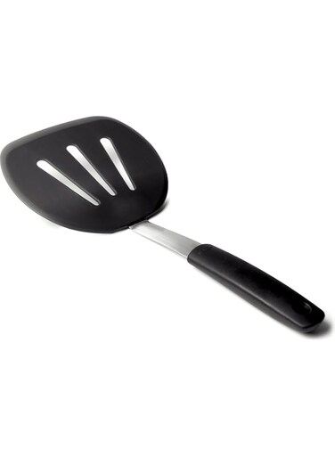 OXO Good Grips Silicone Flexible Pancake Turner,Black, one size