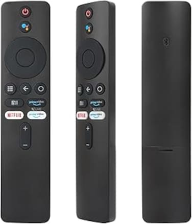 CHUNGHOP Bluetooth Voice Remote Control BT-MI02 Fit for Xiaomi MI Box 3/4K Android TV, Used For Most of Xiaomi Smart TV, Replacement to Xiaomi MI XMRM-006 XMRM-00A XMRM-M8 Voice Remote