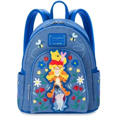 Loungefly X Funko POP! Disney Winnie the Pooh And Friends Mini Backpack (23 X 11 X 27 cm)
