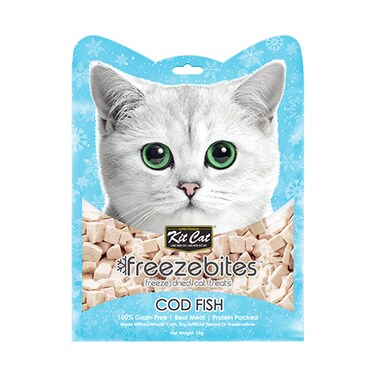 Kit Cat Freezebites Cod Fish 15g

