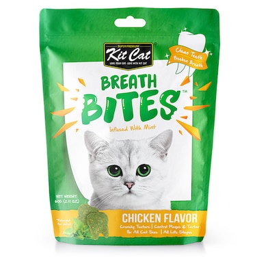 Kit Cat Breath Bites Chicken Flavor 60g
