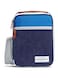 Fit &amp; Fresh Insulated Lunch Box for Kids, Blue, Polyester, 10" x 8.25" x 4", with Side Pocket and Front Zip