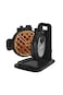 Lifestyle Vertical Waffle Maker 800W   5 Heat Levels   Non-Stick   UK Plug
