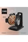Lifestyle Vertical Waffle Maker 800W   5 Heat Levels   Non-Stick   UK Plug
