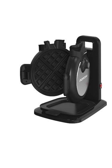 Lifestyle Vertical Waffle Maker 800W   5 Heat Levels   Non-Stick   UK Plug