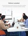 OBSBOT Tiny 3 Lite AI-Powered Spatial Audio 4K Webcam - Compact AI Tracking PTZ Camera with 1/2" Sensor, Tri-Mic, Voice Control, 120FPS, HDR, Webcam for PC, Mac, Laptop, Streaming, Meeting, Switch 2