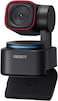 OBSBOT Tiny 3 Lite AI-Powered Spatial Audio 4K Webcam - Compact AI Tracking PTZ Camera with 1/2" Sensor, Tri-Mic, Voice Control, 120FPS, HDR, Webcam for PC, Mac, Laptop, Streaming, Meeting, Switch 2