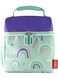 Standard Pop Top Reusable Insulated Lunch Bag - Rainbows