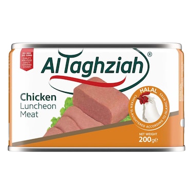 Al Taghziah Chicken Luncheon Meat, 200g