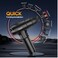 Massage Gun with Heat, Electric Deep Tissue Massage Gun for Back, Professional Massager Gun - 20 Speeds Muscle Relief for Athletes &amp; Family, Gifts for Men, Silent, Black