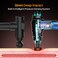 Massage Gun with Heat, Electric Deep Tissue Massage Gun for Back, Professional Massager Gun - 20 Speeds Muscle Relief for Athletes &amp; Family, Gifts for Men, Silent, Black