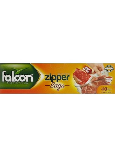 Freezer Zipper Bag Clear 30 x 27cm Clear 30 x 27cm