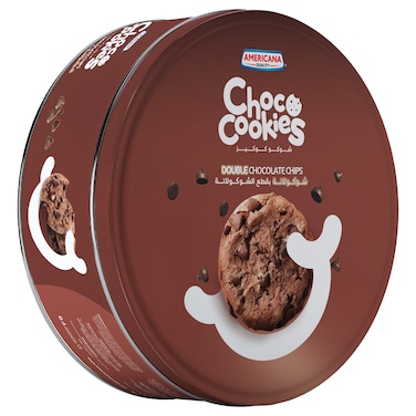 Americana Double Chocolate Choco Cookies 605g