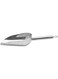 3 Inch Ice Scoop, Ice Picker, Popcorn Scoop, Flour Scoop, Nuts Scoop Silver 26.5x7.5cm