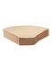 60-Piece Paper Coffee Filter Set Beige