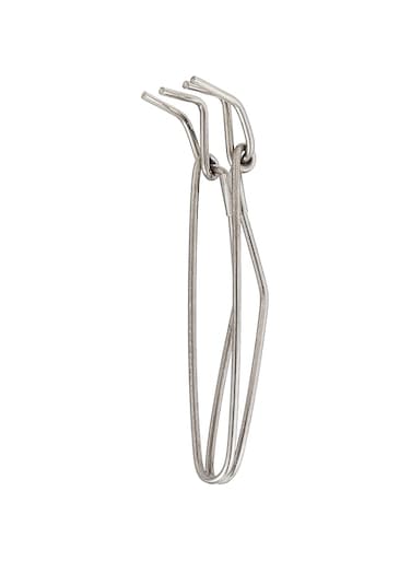 Raj Stainless Steel Doctor Pakkad Arts, 25.5 cm, P00004, Pakkad , pincer , chimta , Tongs , Utensil Holder with Handle Smart Kitchen Tool