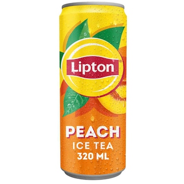 Lipton Ice Tea Peach Can 320ml