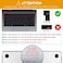 EU/UK Version Arabic/English Silicone Keyboard Cover Compatible with MacBook New Air 13.6" &amp; 15.3" M3/M2 &amp; MacBook New Pro 14.2" &amp; 16.2" M4/M3/M2/M1 Release 2024/2023/2022/2021" Black