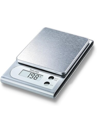 BEUrer Ks 22 Kitchen Scale, Silver, Small, 704.10