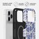 جراب Burga المميز لهاتف iPhone 17 Pro Max بتصميم Garden Stories، متوافق مع غطاء صلب مزدوج الطبقات مع حماية من السيليكون - غطاء مقاوم للخدوش والصدمات