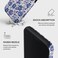 جراب Burga المميز لهاتف iPhone 17 Pro Max بتصميم Garden Stories، متوافق مع غطاء صلب مزدوج الطبقات مع حماية من السيليكون - غطاء مقاوم للخدوش والصدمات